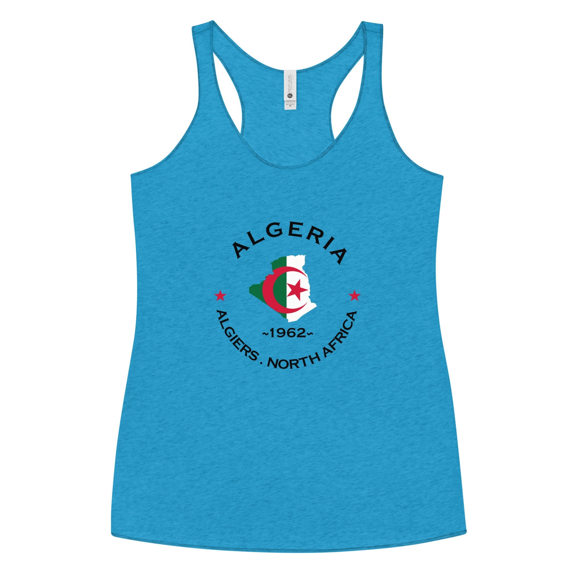 Algeria Women&#39;s Racerback Tank