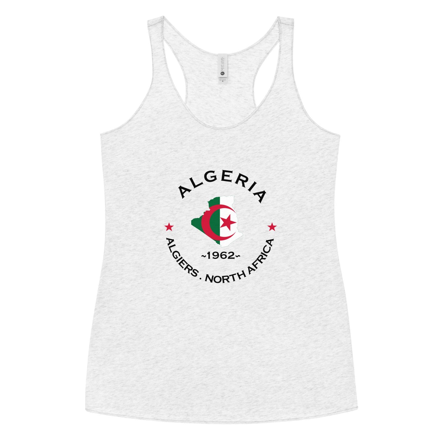 Algeria Women&#39;s Racerback Tank