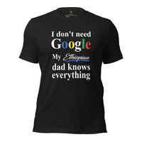 Ethiopian Dad Tshirt, Funny Dad tshirt, African Dad Tshirt, Father&#39;s Day Tshirt, Couples Tshirt, African Couple.