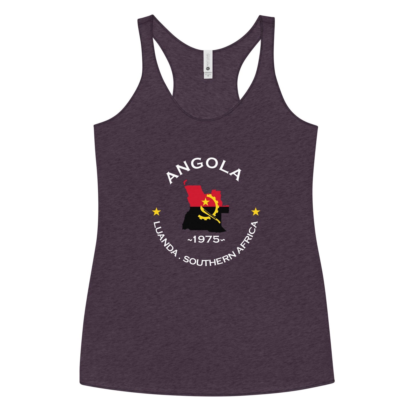 Angolan Women&#39;s Racerback Tank