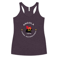 Angolan Women&#39;s Racerback Tank