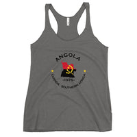 Angolan Women&#39;s Racerback Tank