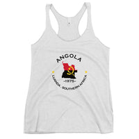 Angolan Women&#39;s Racerback Tank