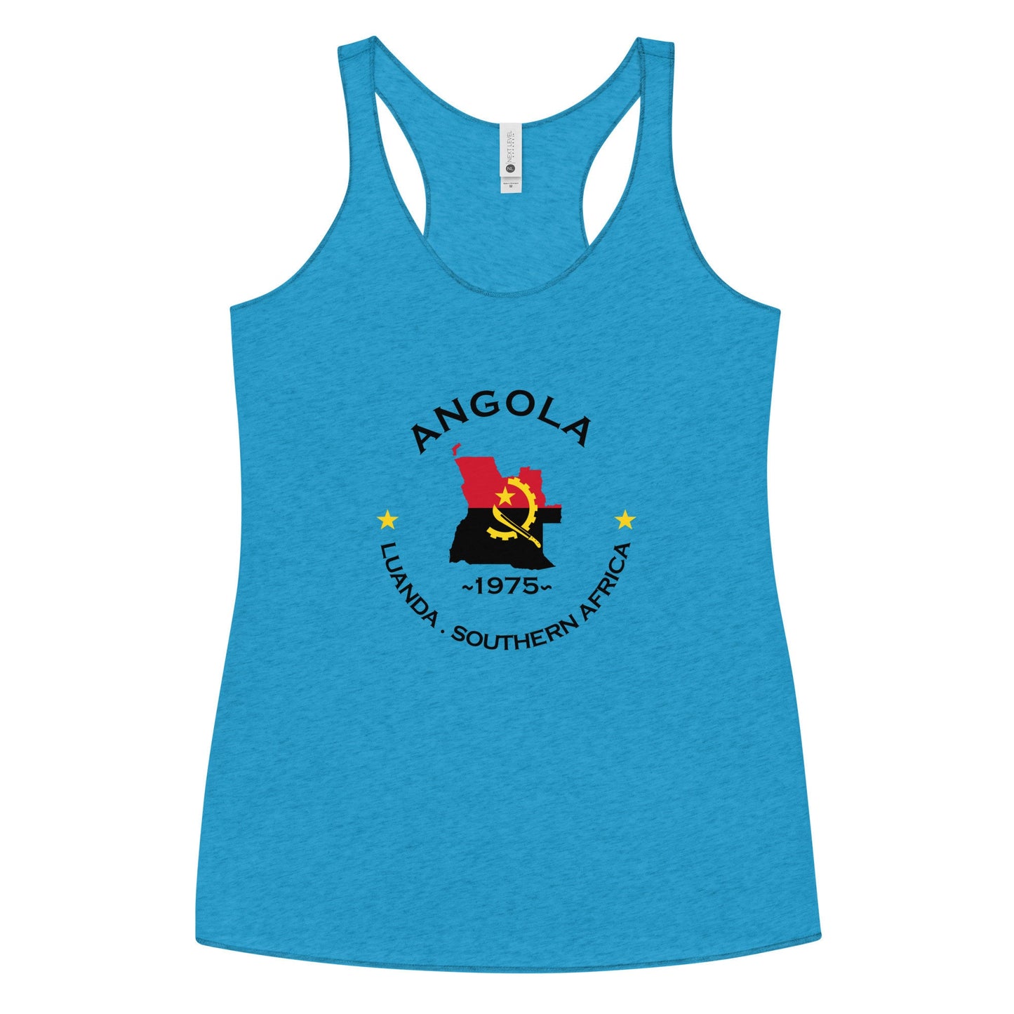 Angolan Women&#39;s Racerback Tank