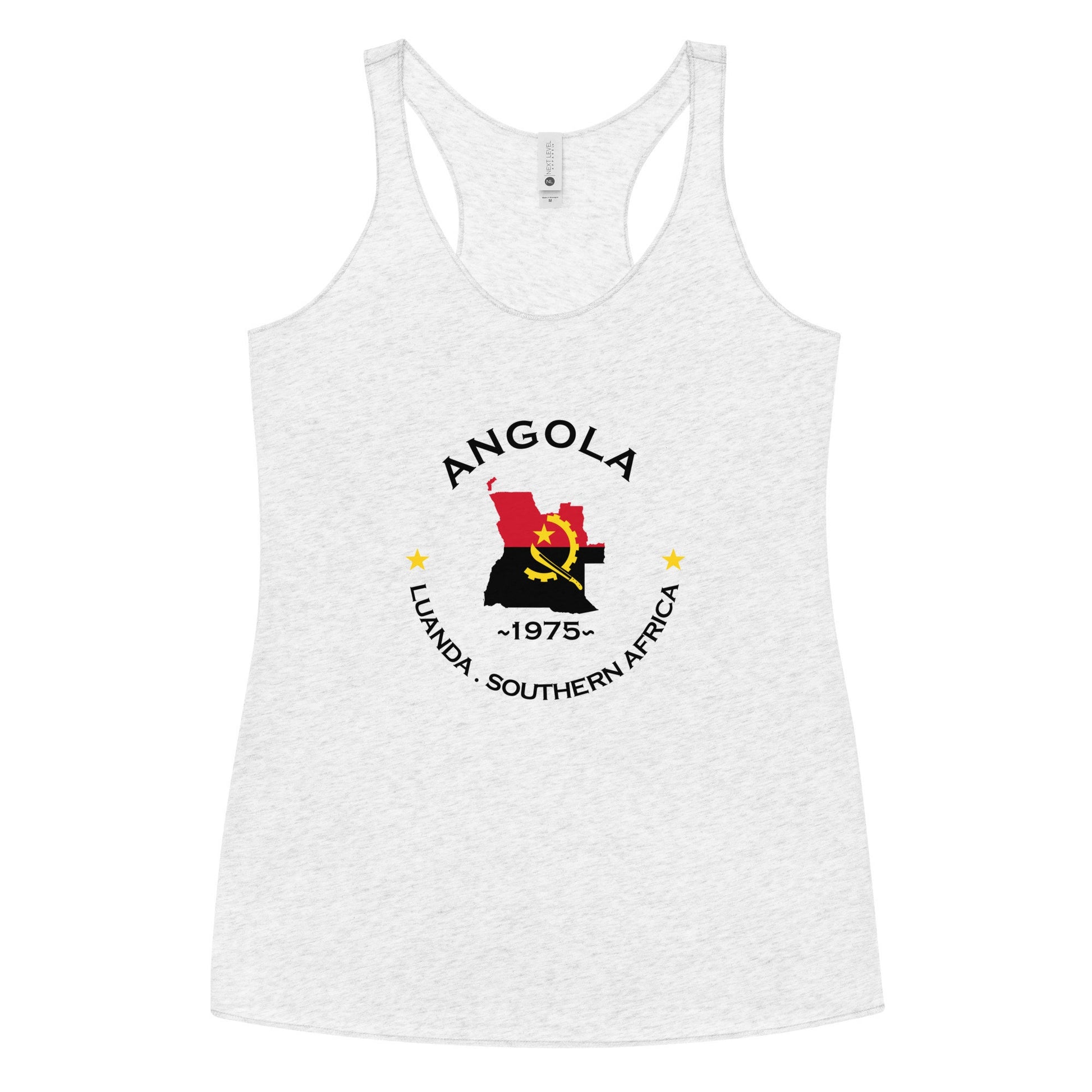 Angolan Women&#39;s Racerback Tank