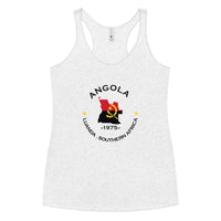 Angolan Women&#39;s Racerback Tank