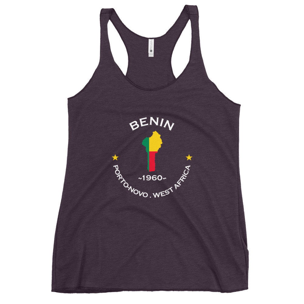 Benin Women's Racerback Tank