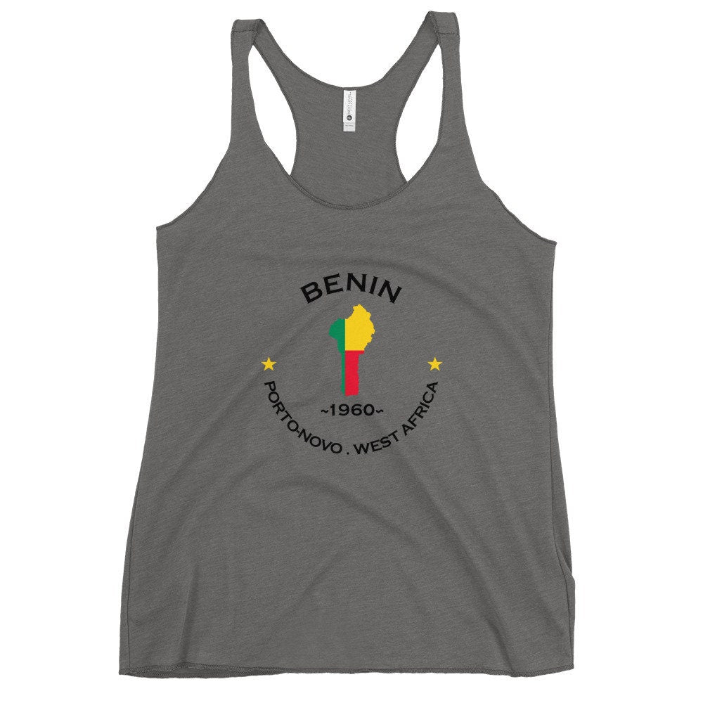 Benin Women's Racerback Tank