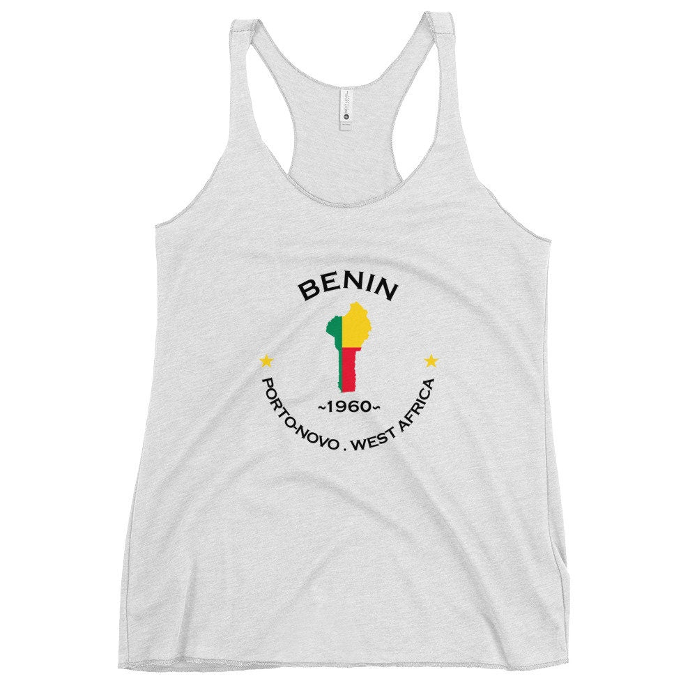 Benin Women's Racerback Tank