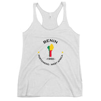 Benin Women's Racerback Tank