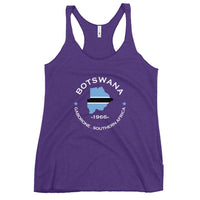 Botswana Women&#39;s Racerback Tank