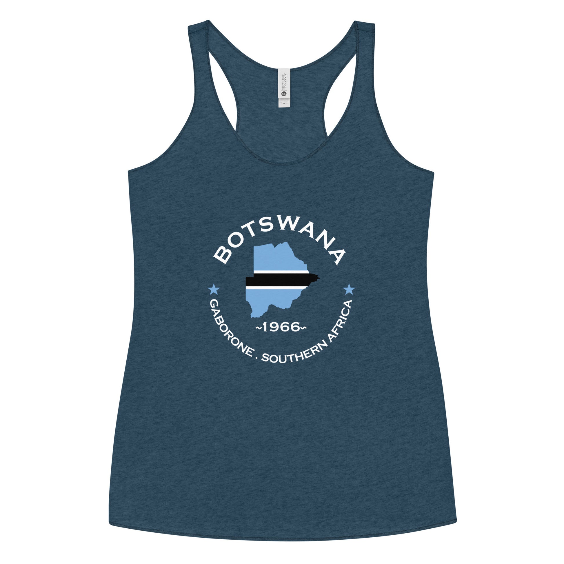 Botswana Women&#39;s Racerback Tank