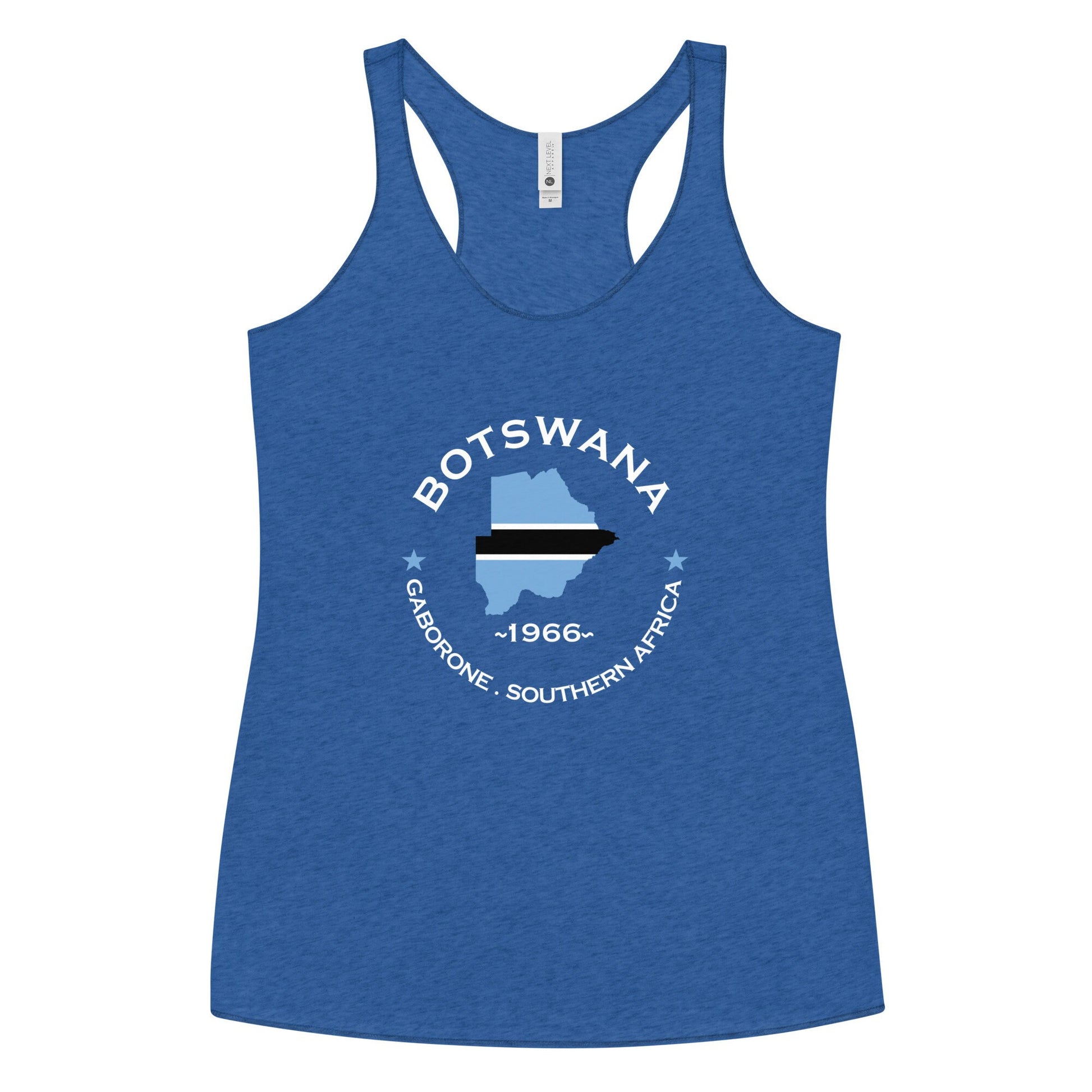 Botswana Women&#39;s Racerback Tank