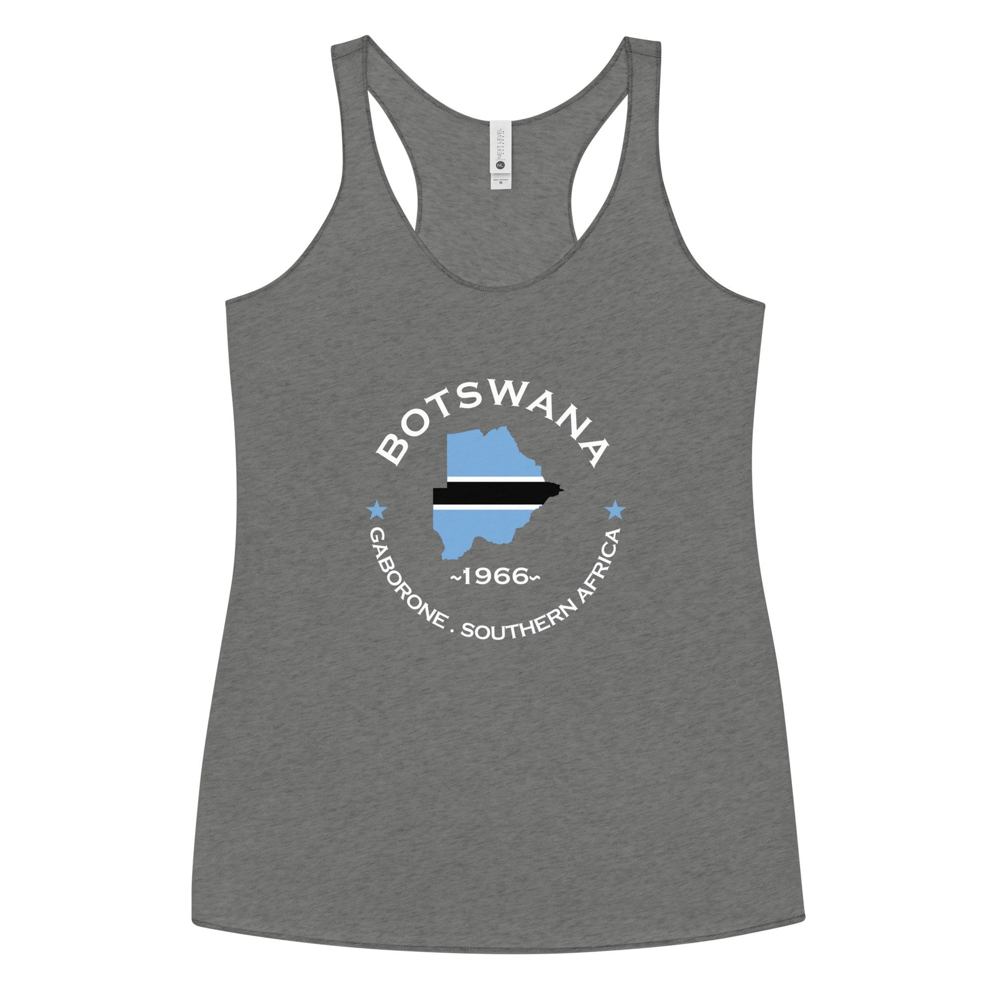 Botswana Women&#39;s Racerback Tank