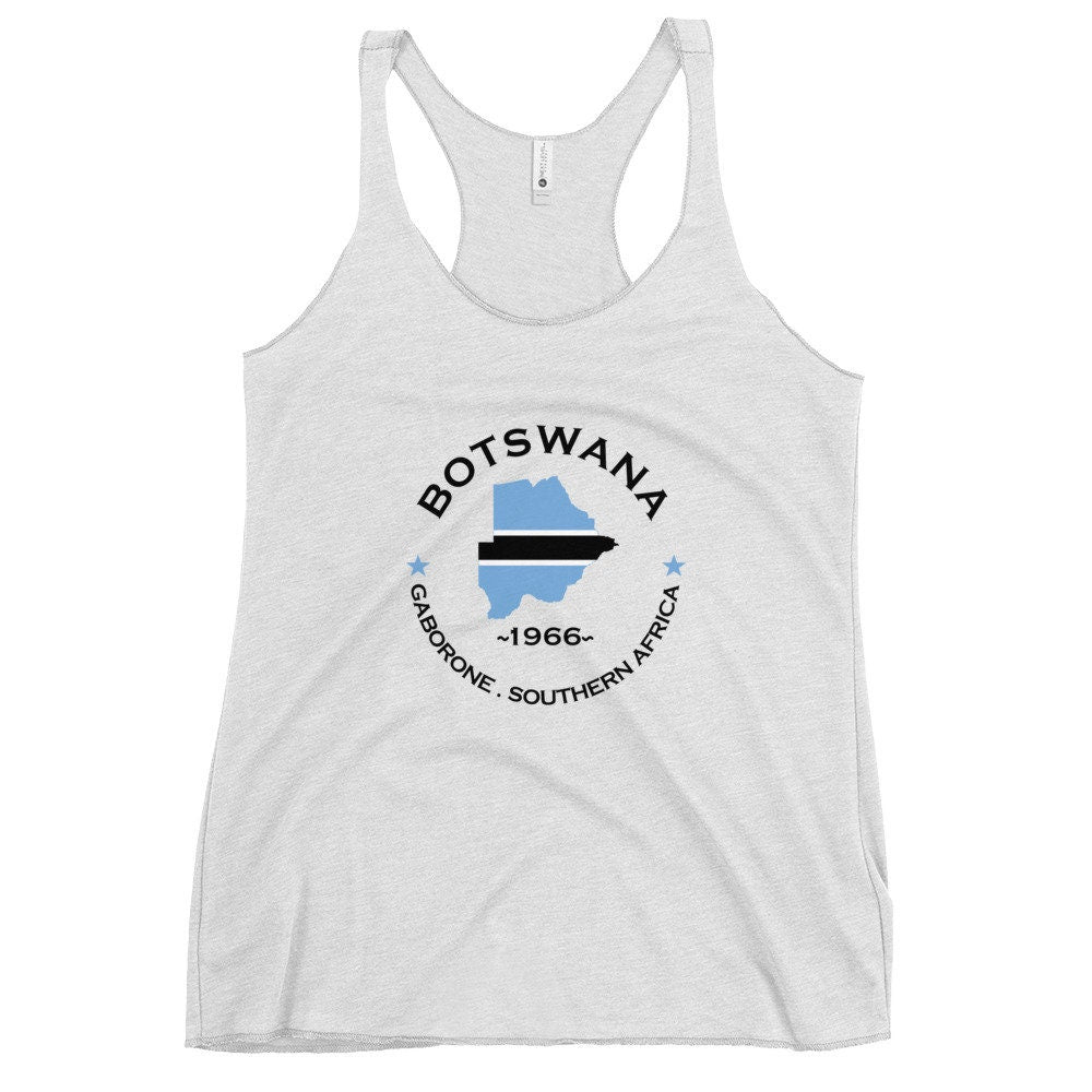 Botswana Women&#39;s Racerback Tank