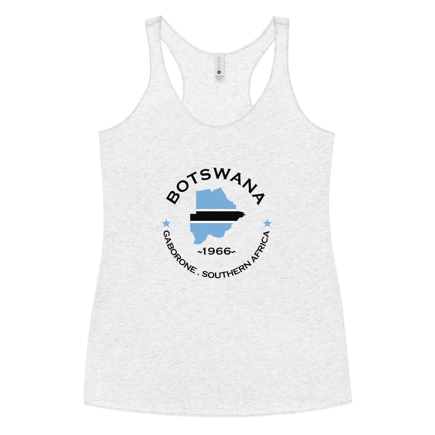 Botswana Women&#39;s Racerback Tank