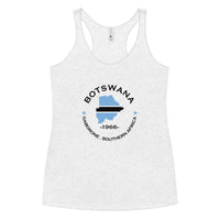 Botswana Women&#39;s Racerback Tank