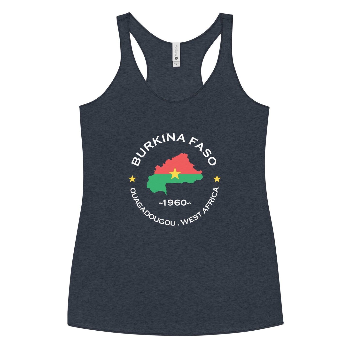 Burkina Faso Women&#39;s Racerback Tank