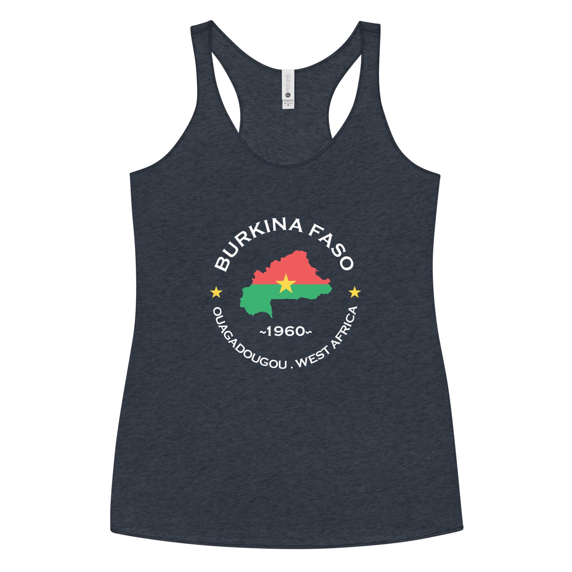 Burkina Faso Women&#39;s Racerback Tank