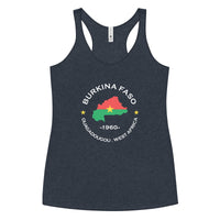 Burkina Faso Women&#39;s Racerback Tank
