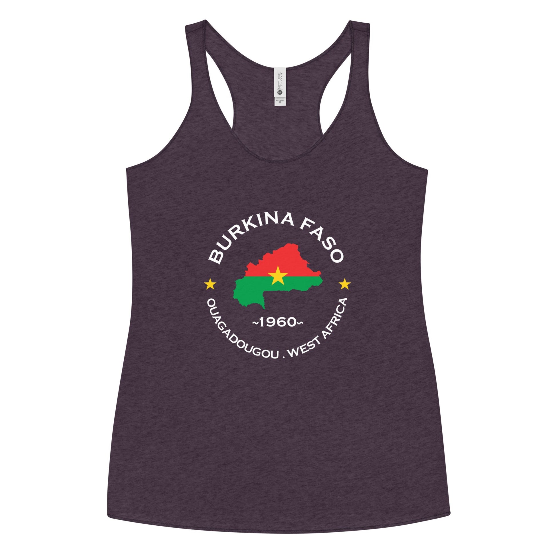 Burkina Faso Women&#39;s Racerback Tank