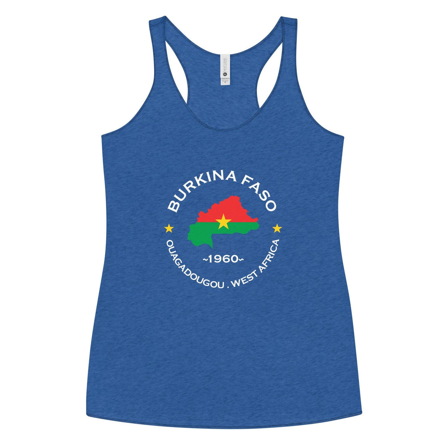 Burkina Faso Women&#39;s Racerback Tank