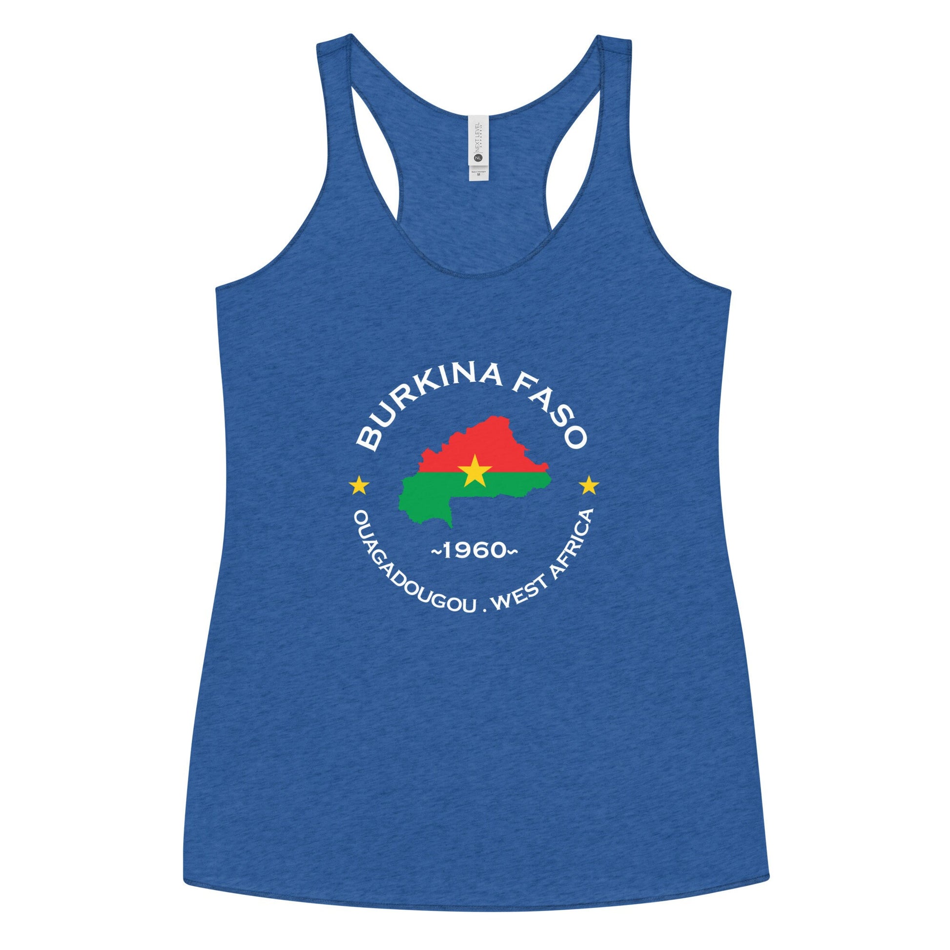 Burkina Faso Women&#39;s Racerback Tank