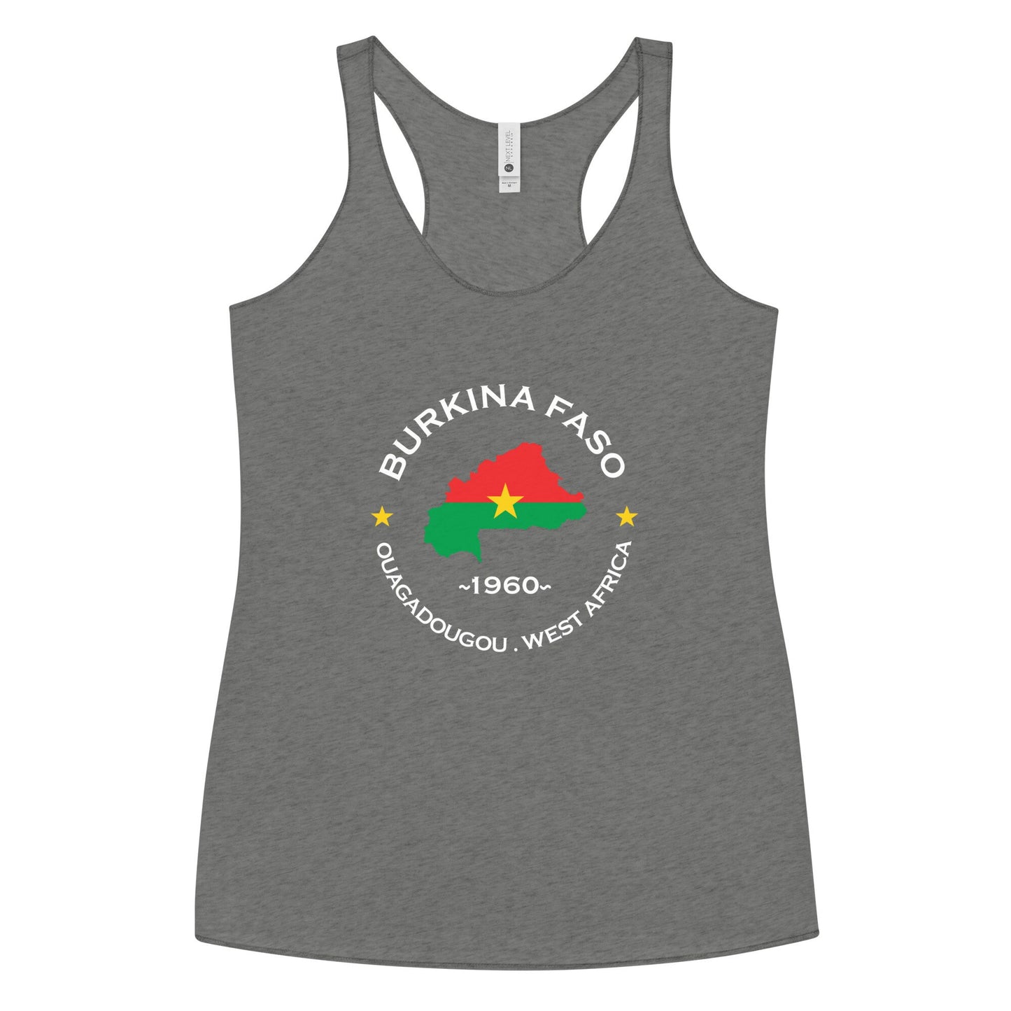 Burkina Faso Women&#39;s Racerback Tank