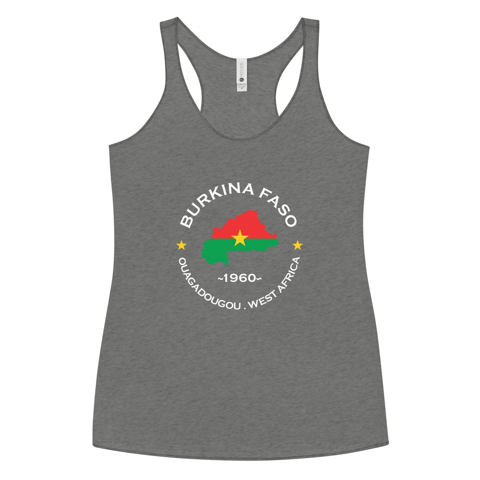 Burkina Faso Women&#39;s Racerback Tank