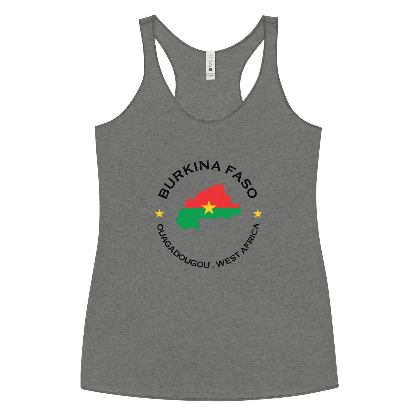 Burkina Faso Women&#39;s Racerback Tank