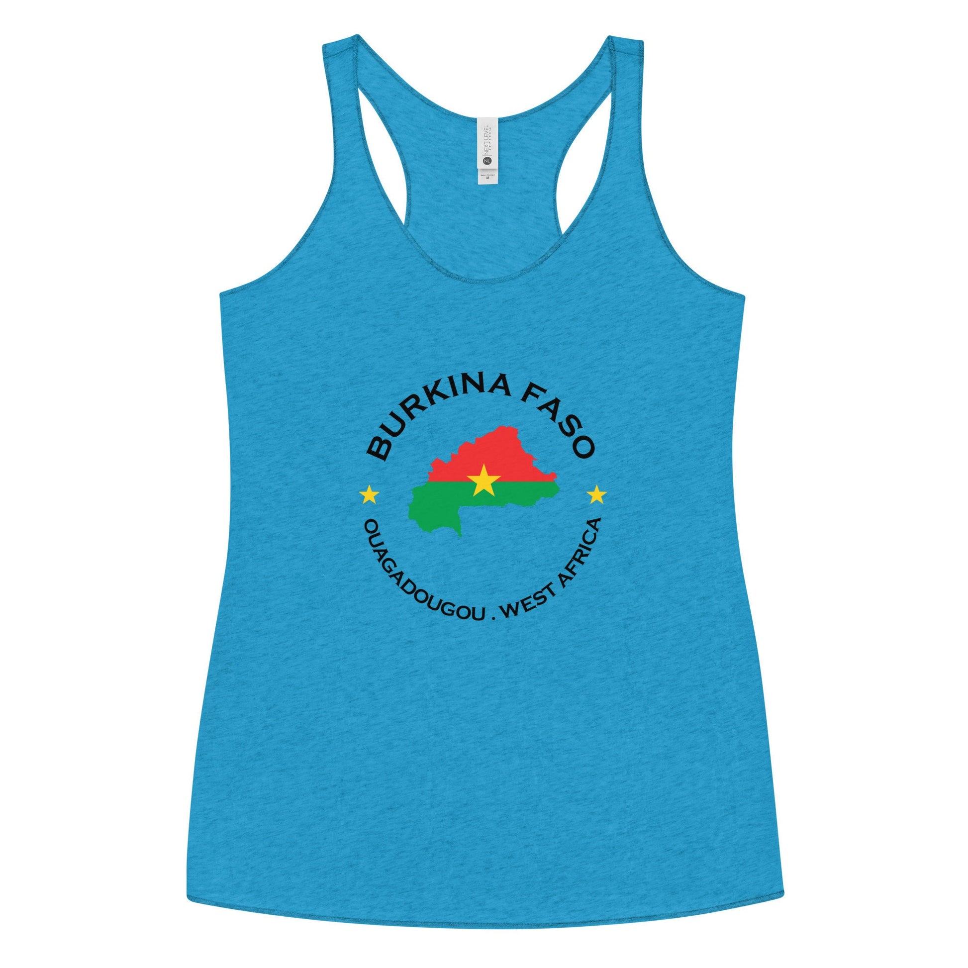 Burkina Faso Women&#39;s Racerback Tank