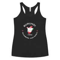 Burundi Women&#39;s Racerback Tank
