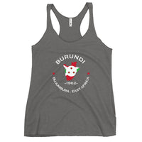 Burundi Women&#39;s Racerback Tank