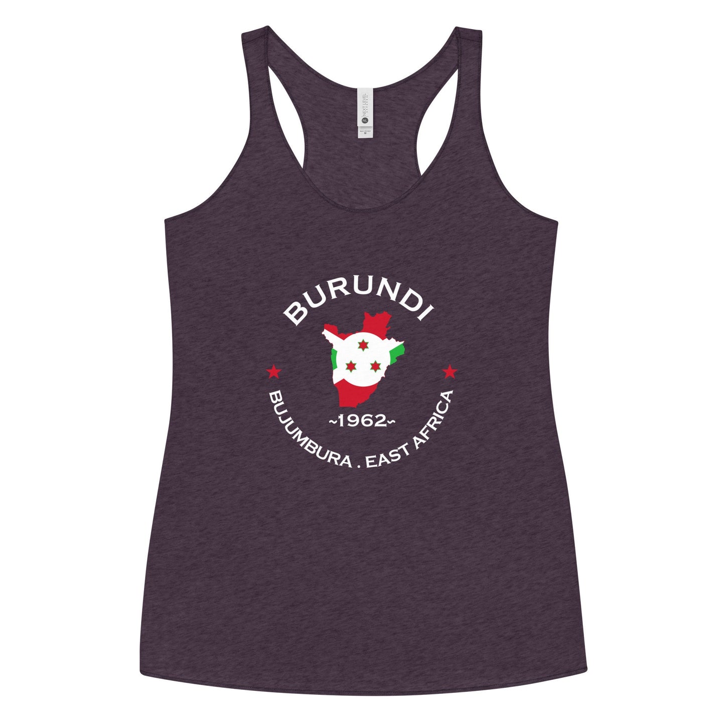 Burundi Women&#39;s Racerback Tank