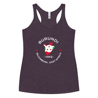 Burundi Women&#39;s Racerback Tank