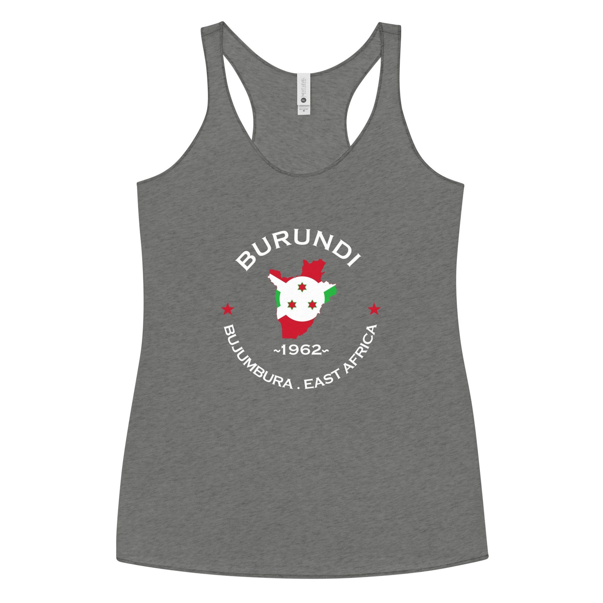 Burundi Women&#39;s Racerback Tank