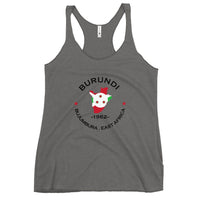 Burundi Women&#39;s Racerback Tank