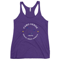 Cabo Verde Women&#39;s Racerback Tank