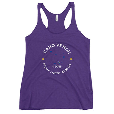 Cabo Verde Women&#39;s Racerback Tank