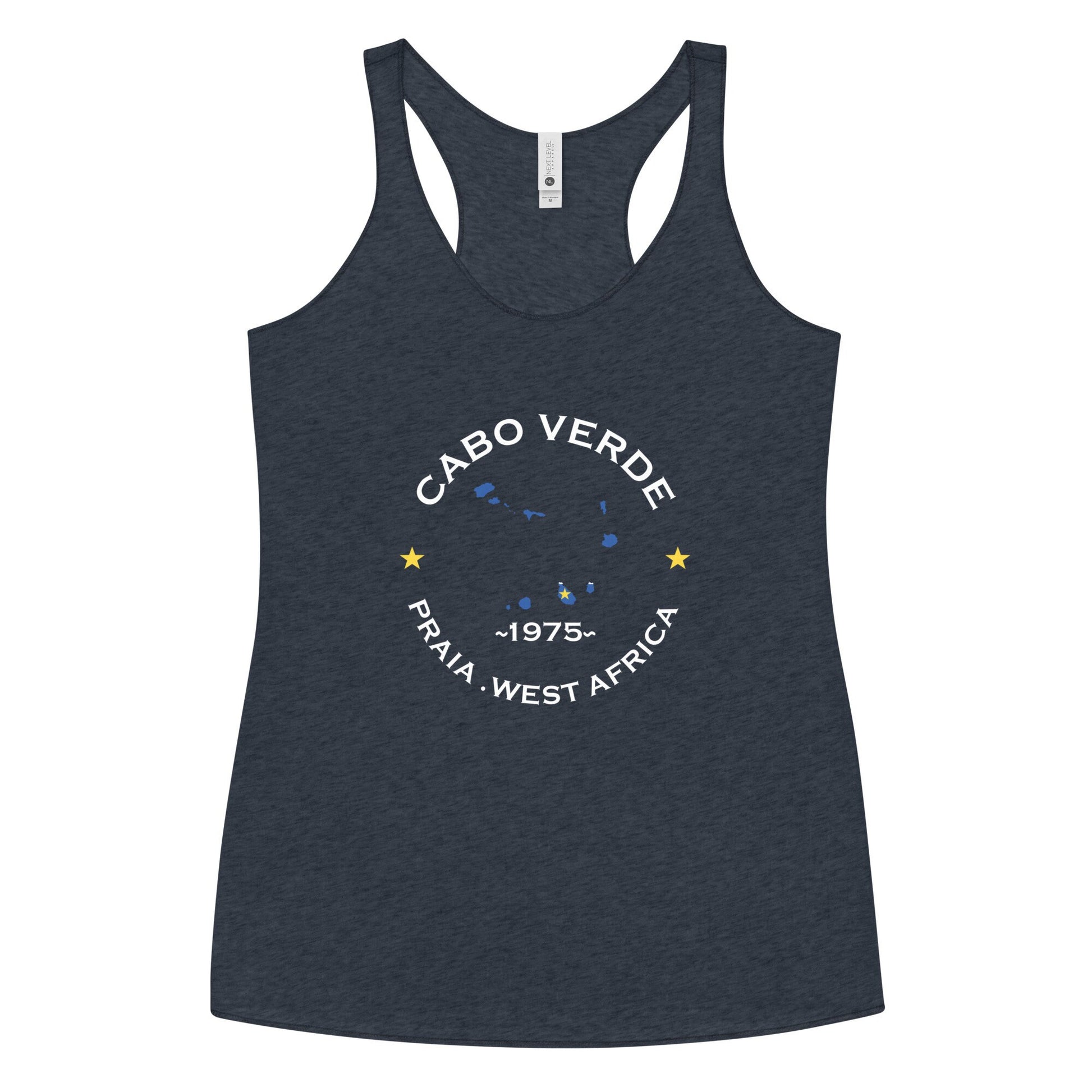 Cabo Verde Women&#39;s Racerback Tank