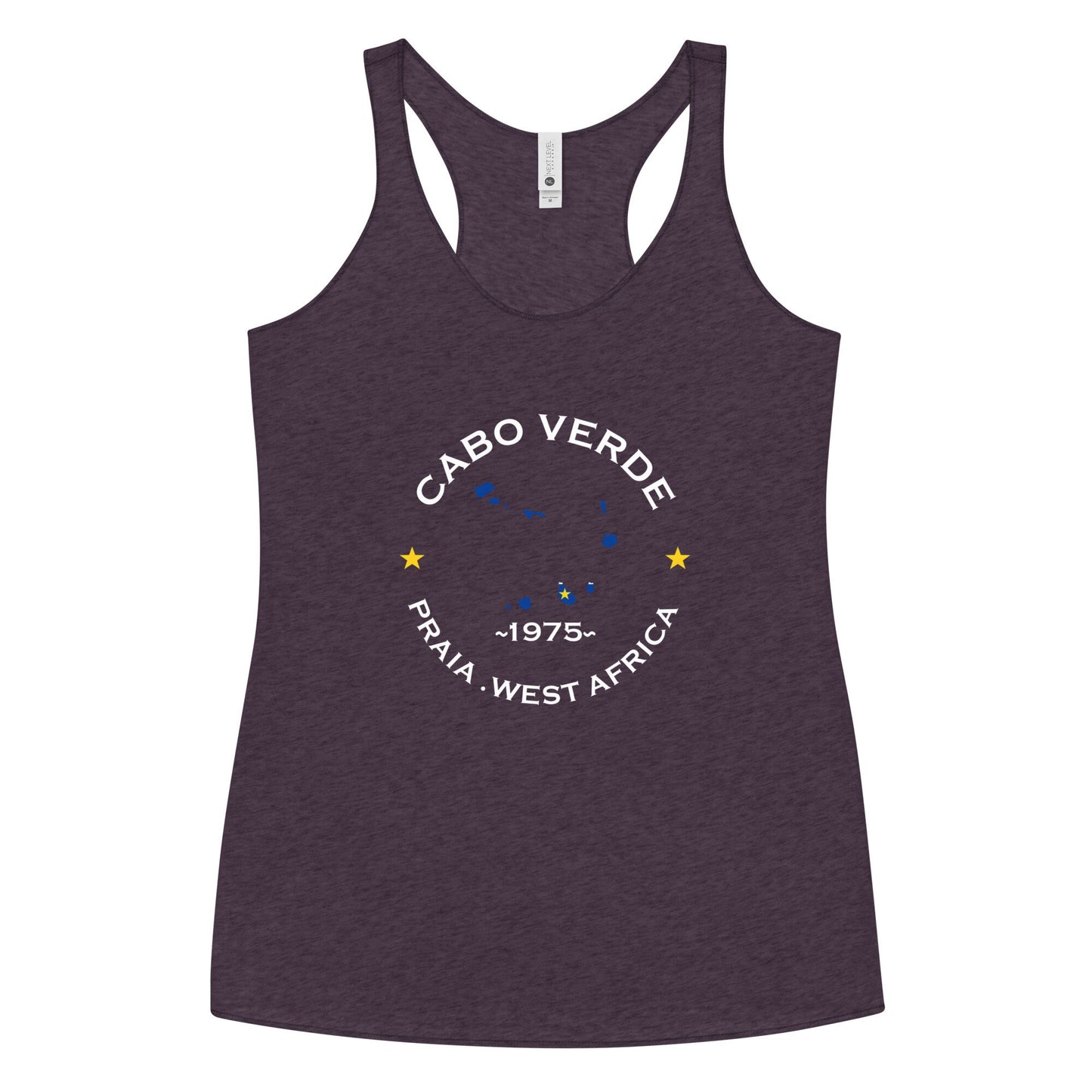 Cabo Verde Women&#39;s Racerback Tank