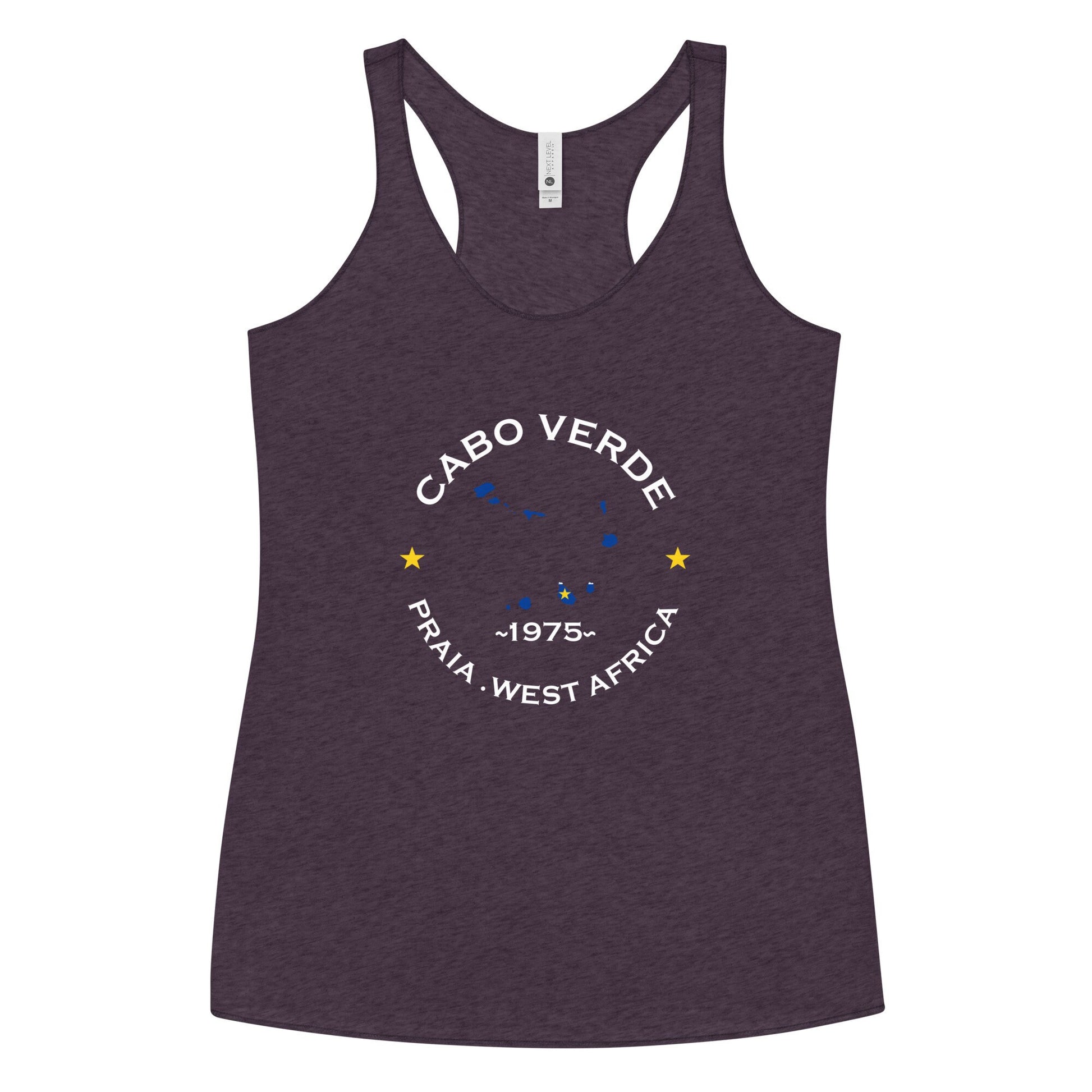 Cabo Verde Women&#39;s Racerback Tank
