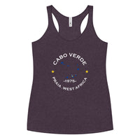 Cabo Verde Women&#39;s Racerback Tank