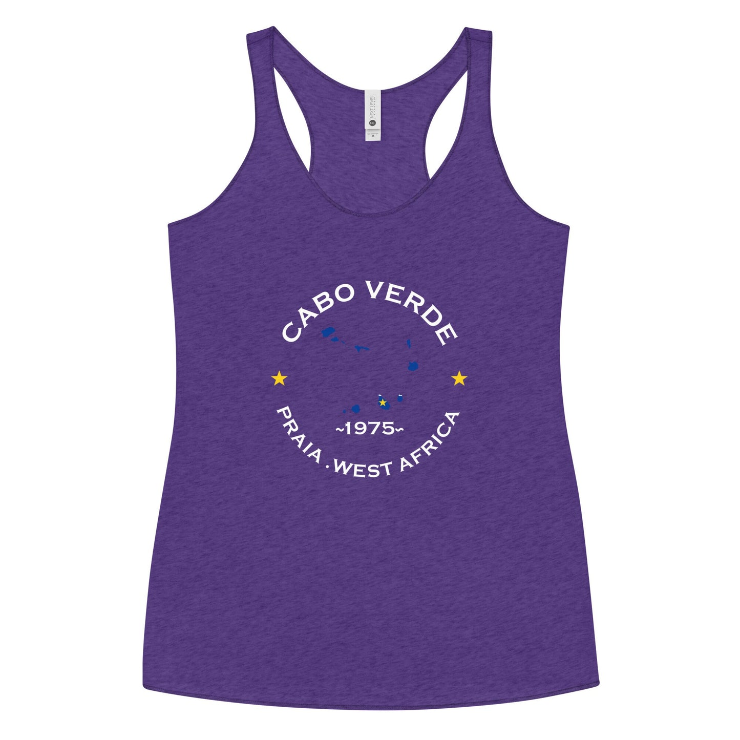 Cabo Verde Women&#39;s Racerback Tank