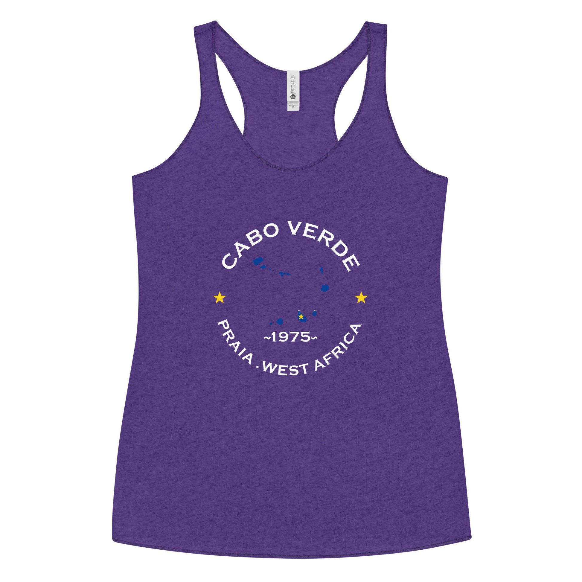 Cabo Verde Women&#39;s Racerback Tank