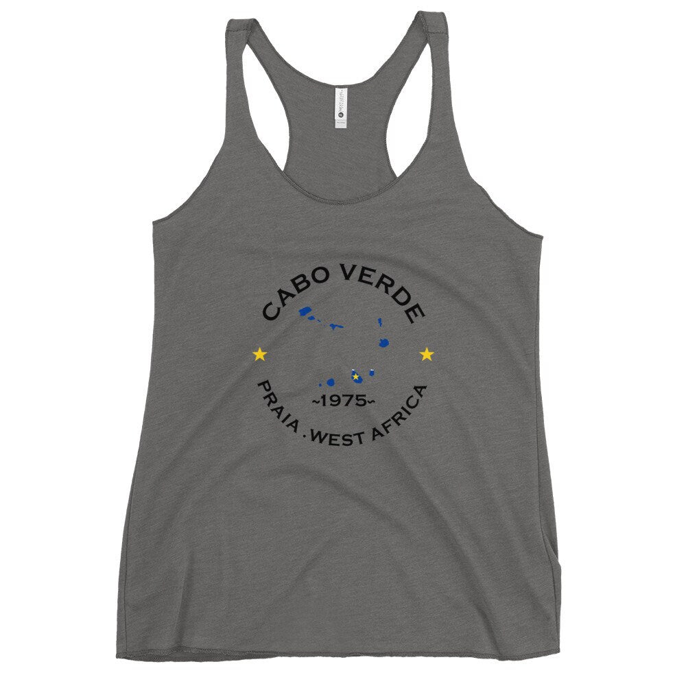 Cabo Verde Women&#39;s Racerback Tank