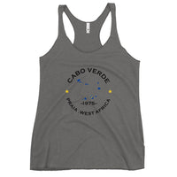 Cabo Verde Women&#39;s Racerback Tank