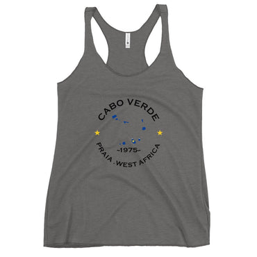 Cabo Verde Women&#39;s Racerback Tank
