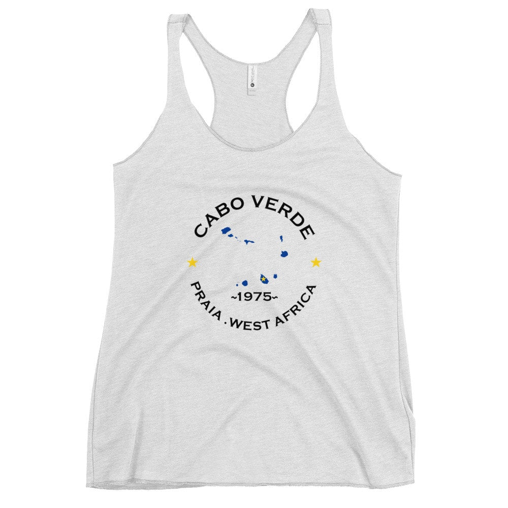 Cabo Verde Women&#39;s Racerback Tank