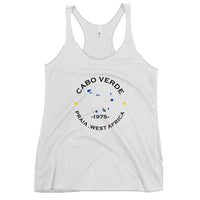 Cabo Verde Women&#39;s Racerback Tank